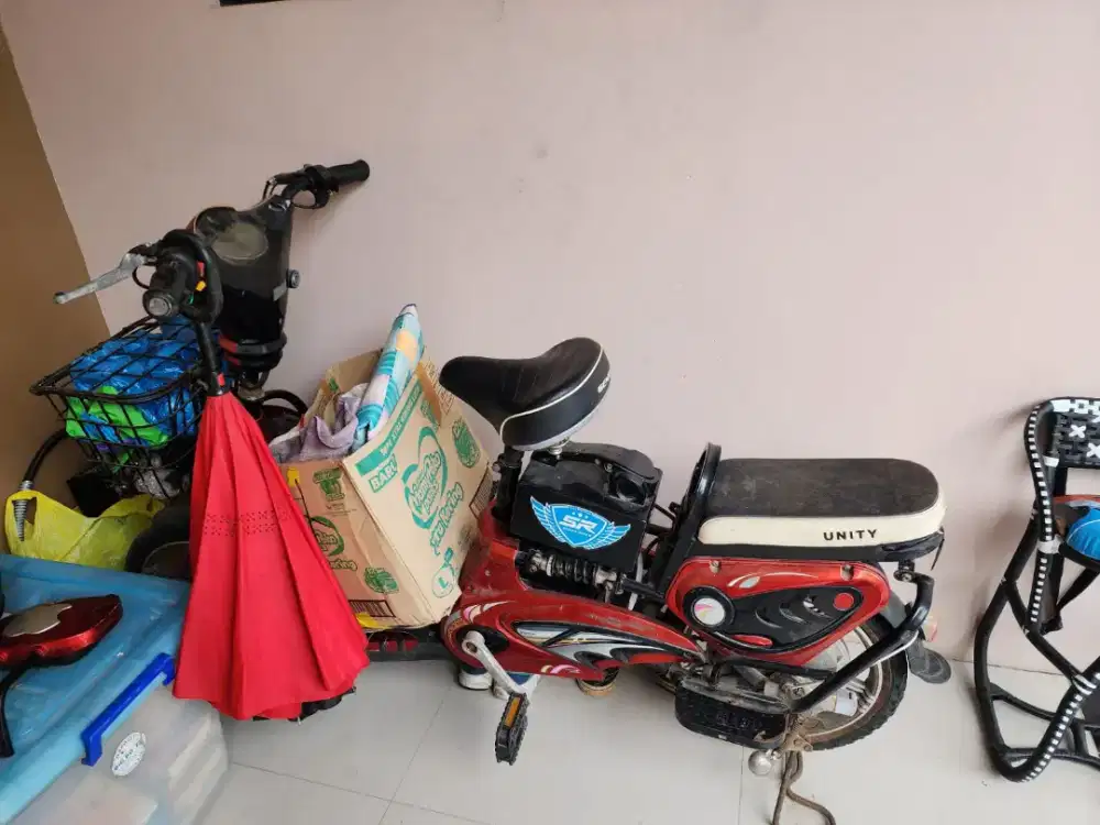 Sepeda listrik super rider