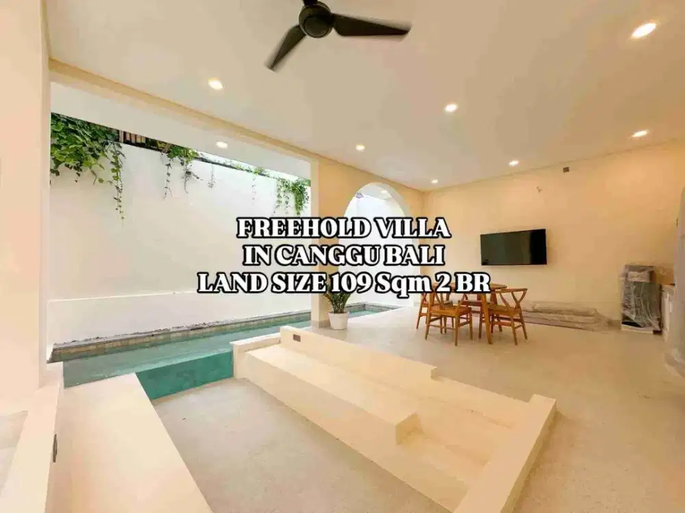 Villa Baru di Daerah Canggu Kuta Utara Badung Bali