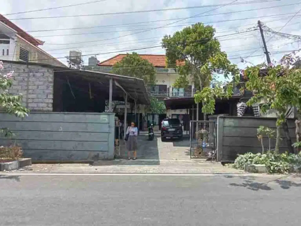 DIJUAL TANAH DAN BANGUNAN LOKASI JALAN UTAMA BUNGTOMO
