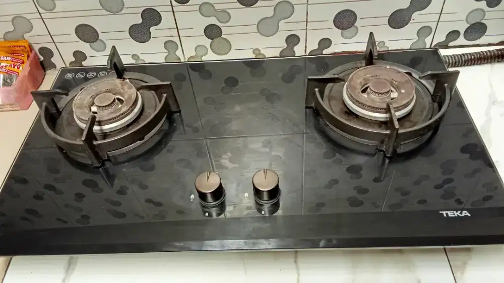 Kompor tanam merk TEKA 2 tungku