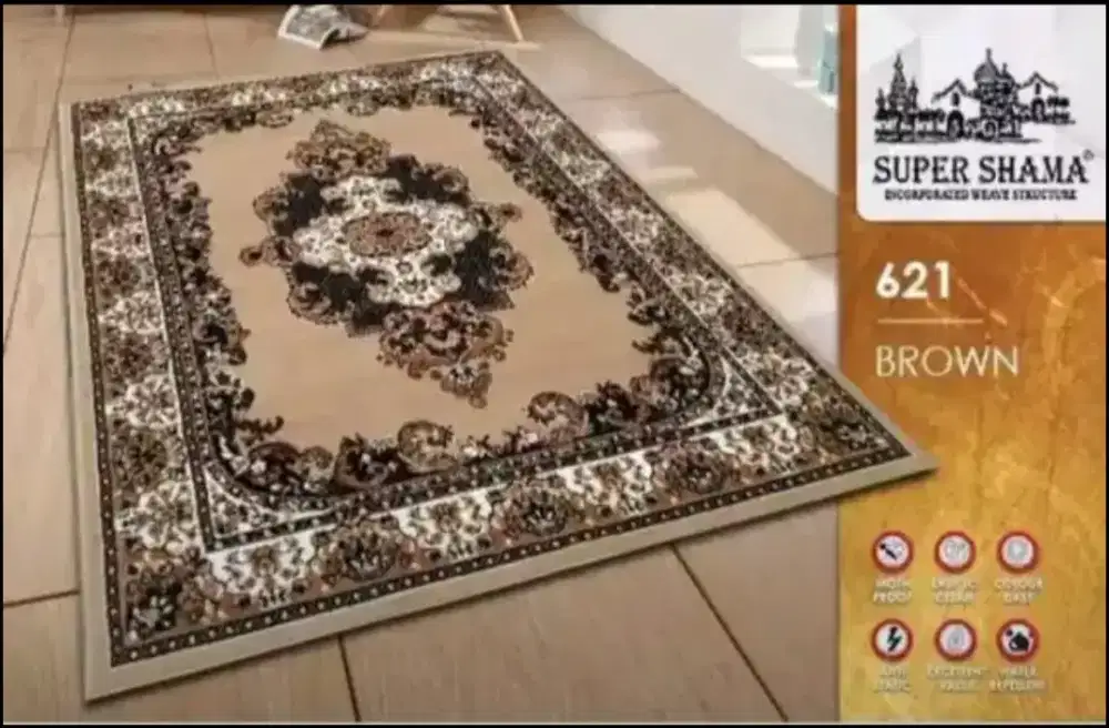 KARPET LANTAI SUPER SHAMA 100×150