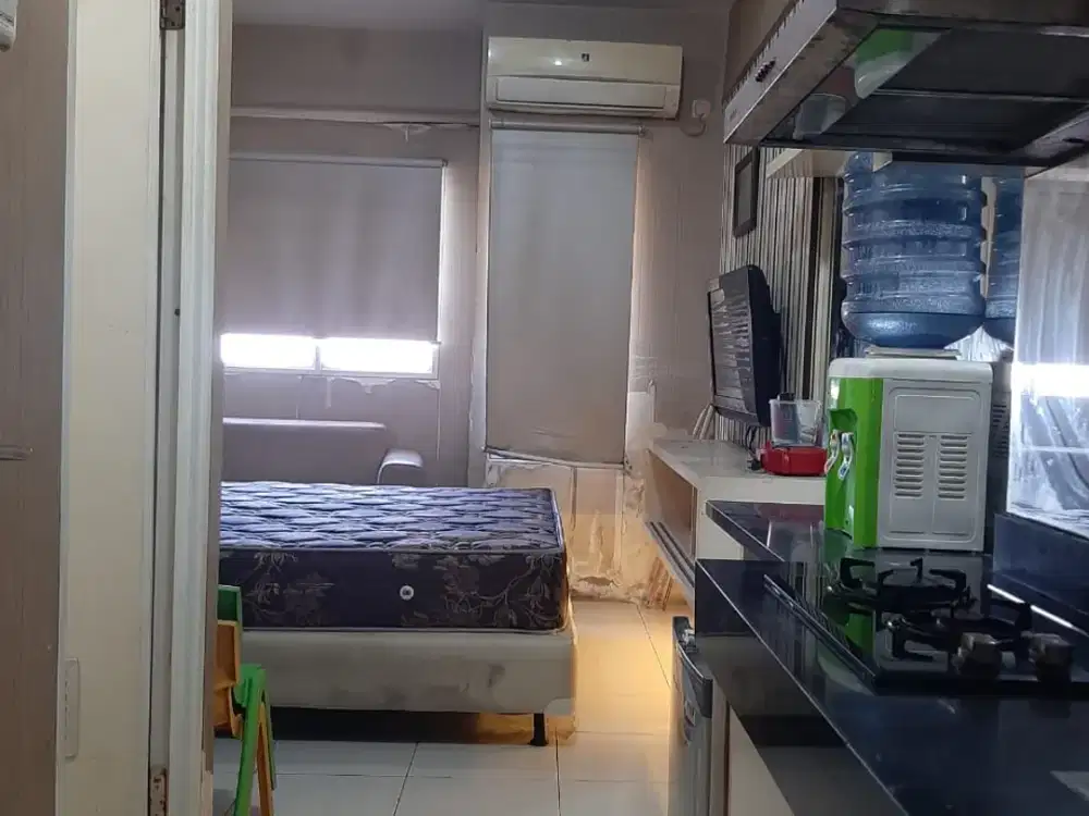 Apartemen Studio Furnish Puncak Permai Surabaya