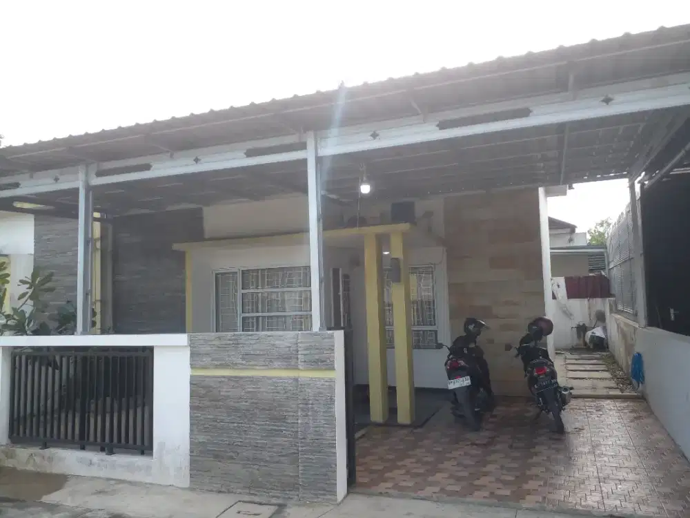 Disewakan rumah di pekanbaru