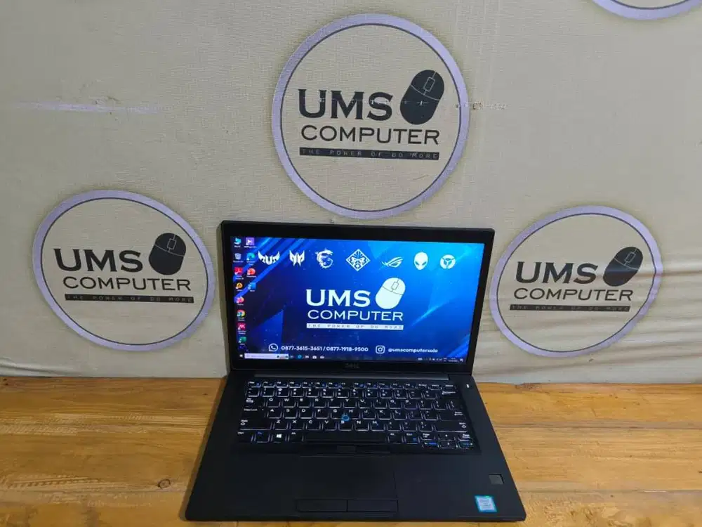 DELL Latitude 7490 INTEL Core i7-8650U RAM 16GB SSD 256GB