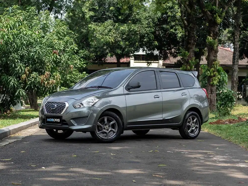 CASH TERMURAH DATSUN GO+ PANCA  MANUAL 2016 ABU ABU MOBCARS [ KM LOW ]