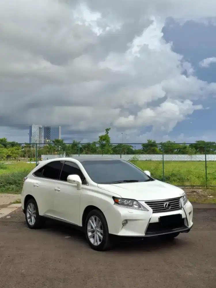 Lexus RX270 RX 270 Ultimate Japan 2013 Panoramic