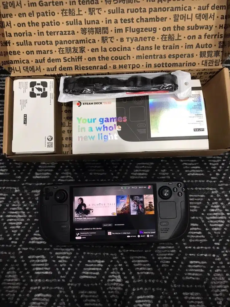 Steamdeck OLED 16/1,5TB