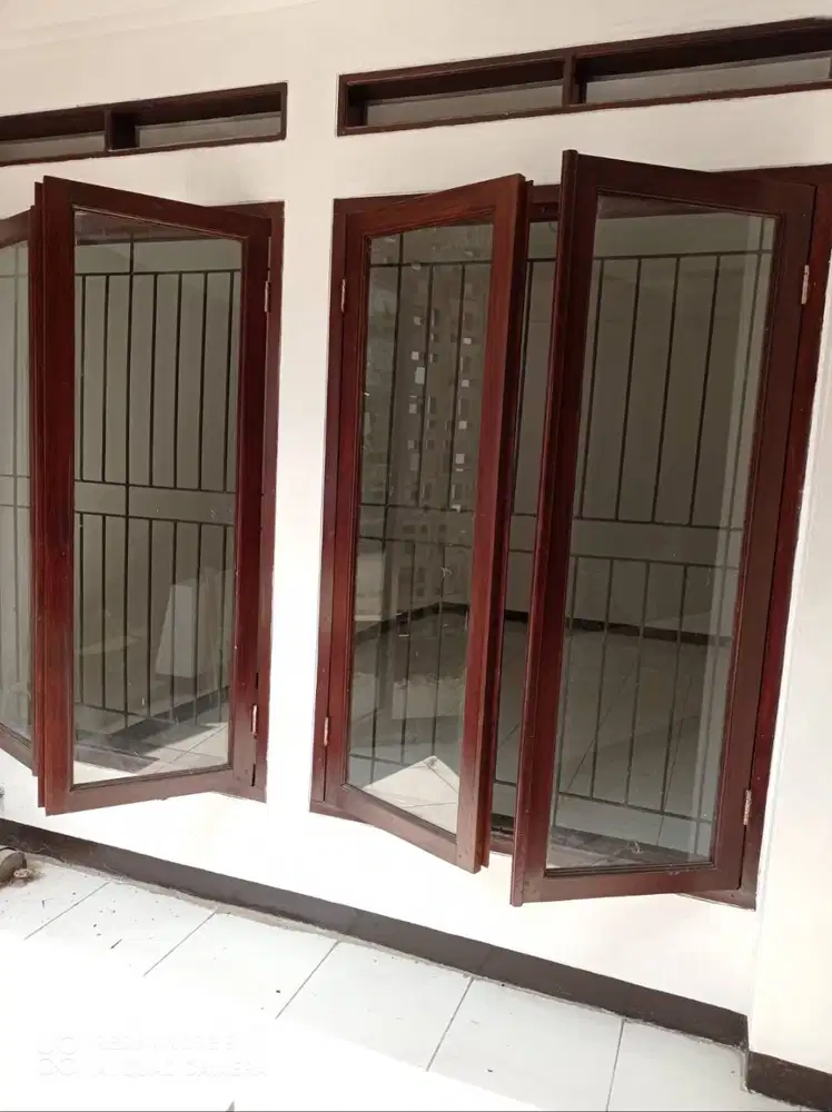 Rapih & siap huni. Rumah di pusat Kota Bandung, Jl. Karapitan Gang UNI