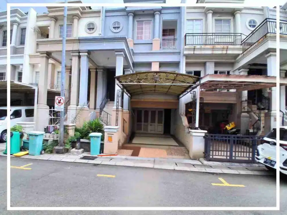 [DIBAWAH HARGA PASAR] Rumah 3 Lantai di Kelapa Gading (Gading Grande) Jakarta (CASH)