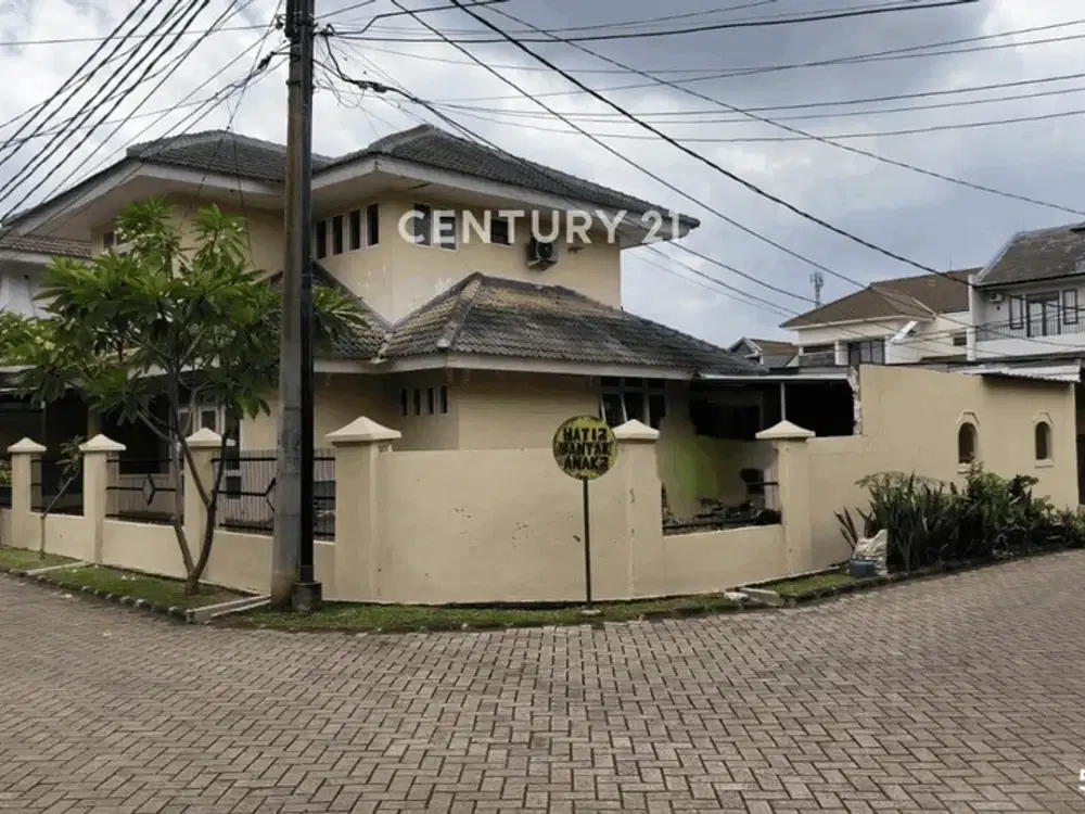 Dijual Rumah Hook Marga Menarik Lokasi Strategis Di Graha Bintaro