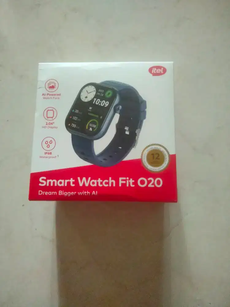 Smartwatch itel o20
