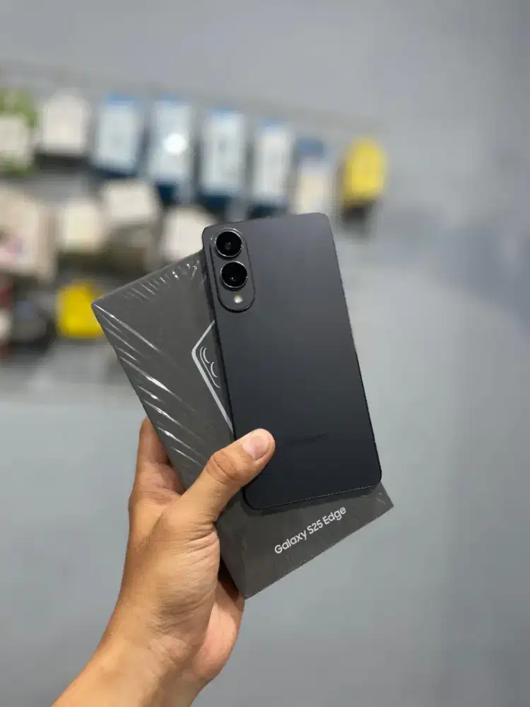 Samsung S25 Edge 12/512gb Second Like New Open Box Saja Belum Pakai