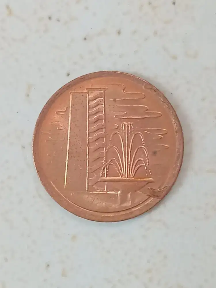 1 Sen Singapore 1981