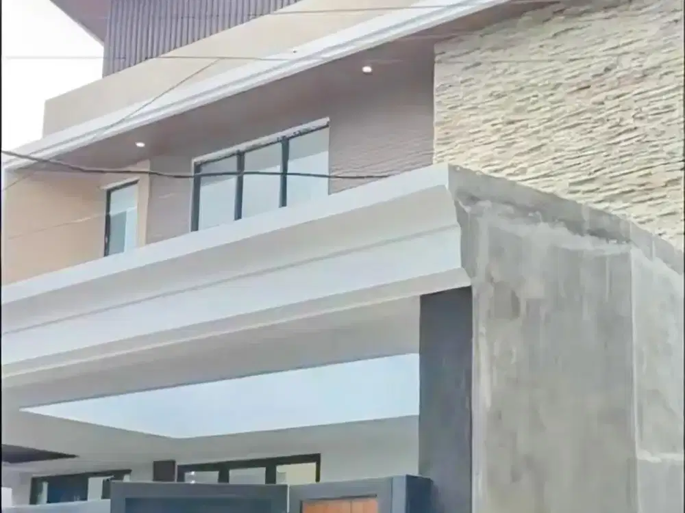 Jual Rumah Mewah dan Modern di Kebayoran Baru SHM