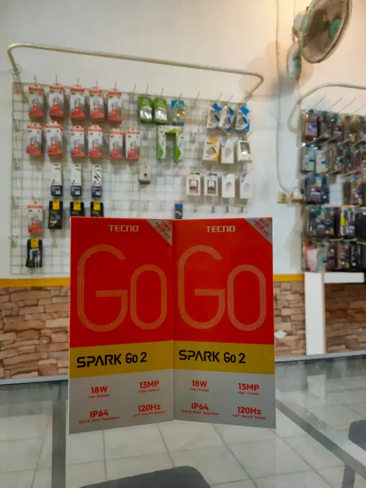 TECNO SPARK GO 2 4/64GB GARANSI RESMI SEGEL