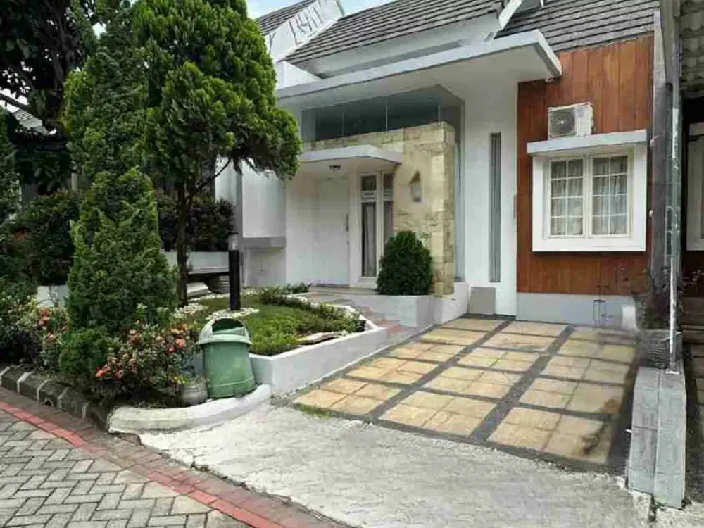 Rumah Full Furnished di Rancamaya Golf Bogor
