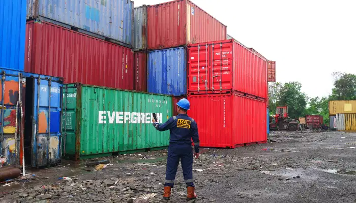 PROMO KONTAINER 20ft CARGO WORTHY 18jt