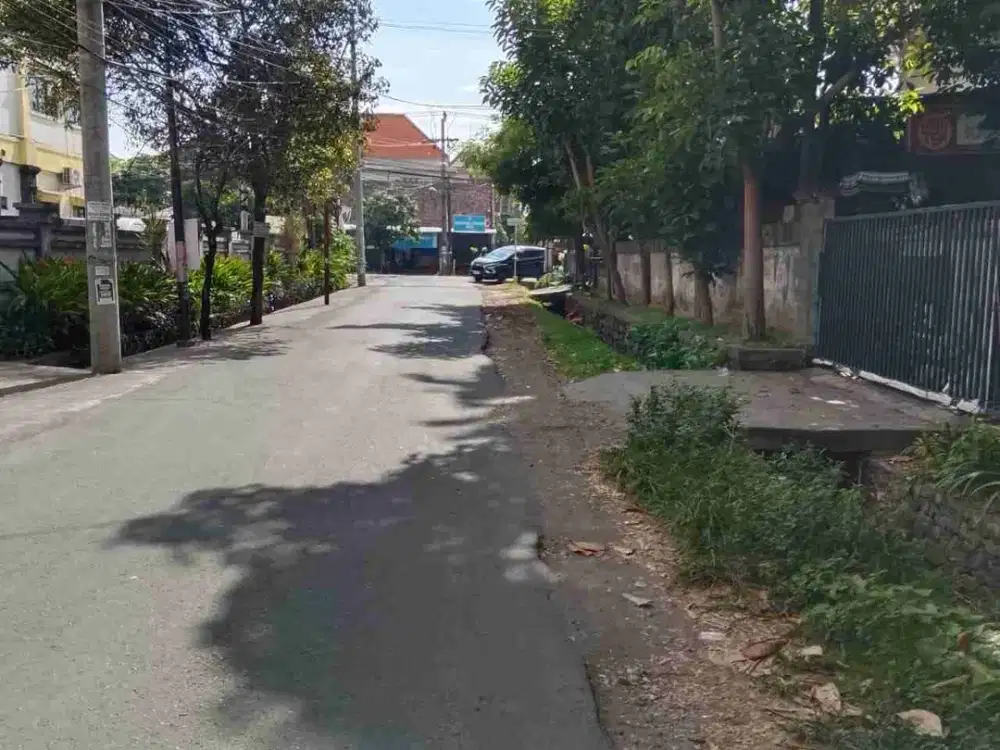 DIJUAL TANAH LOKASI JALAN TUKAD BADUNG RENON