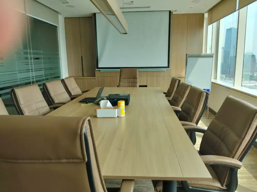 SEWA KANTOR DI JAKARTA SELATAN KUNINGAN 270M2  FURNISHED  230K NEGO