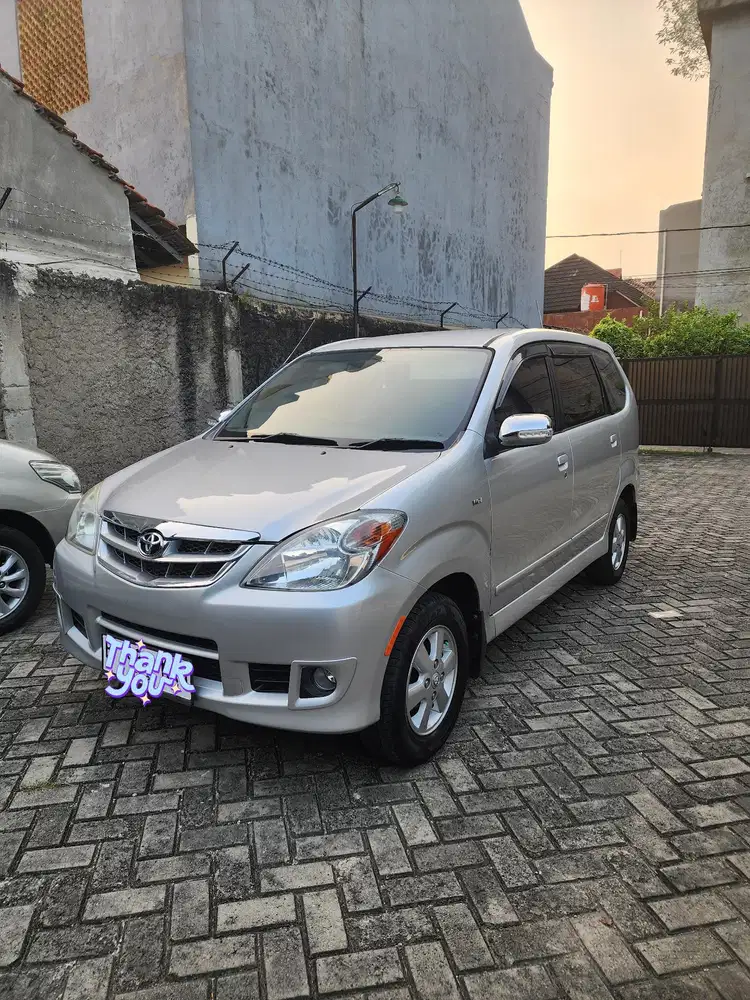 Toyota Avanza 2011 Bensin