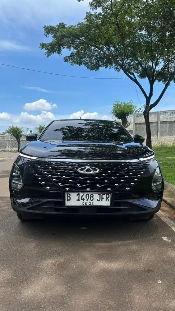 Chery omoda 5 type Z 2023 service record