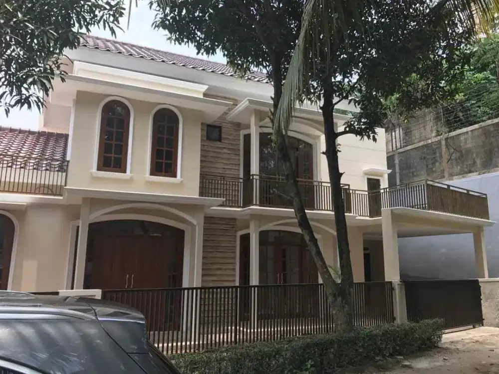 Rumah Hook Modern Siap Huni Bintaro Jaya Sektor 2 Tangerang Selatan