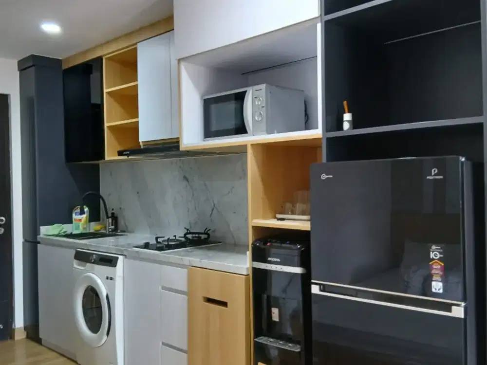 Disewa Apartmen Tamansari Semanggi Setiabudi Studio Full Furnish Siap Huni