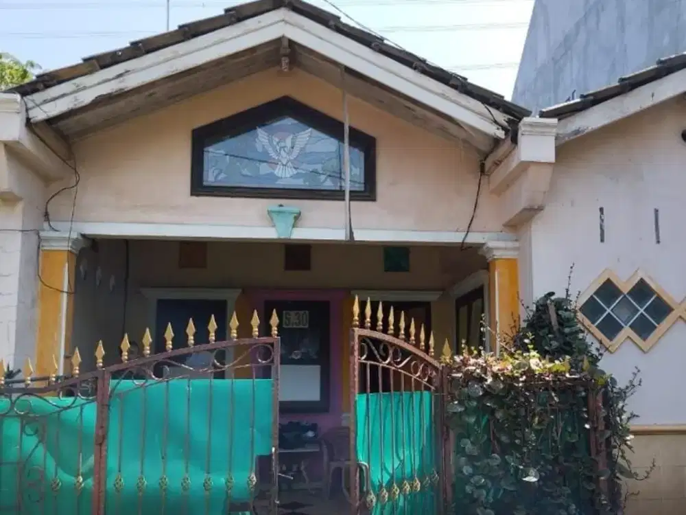 DIJUAL RUMAH MURAH VIA LELANG DI PERUMAHAN BUMI ANGGREK BEKASI