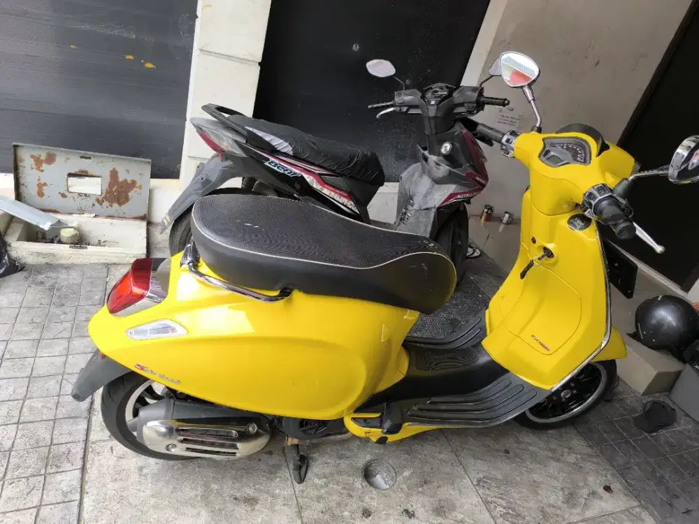 Vespa matic sprint 2023