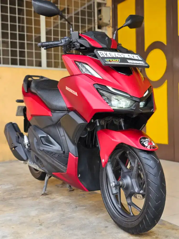 Honda Vario / Vario 160 2023 CBS ISS, Red Premium Doff.