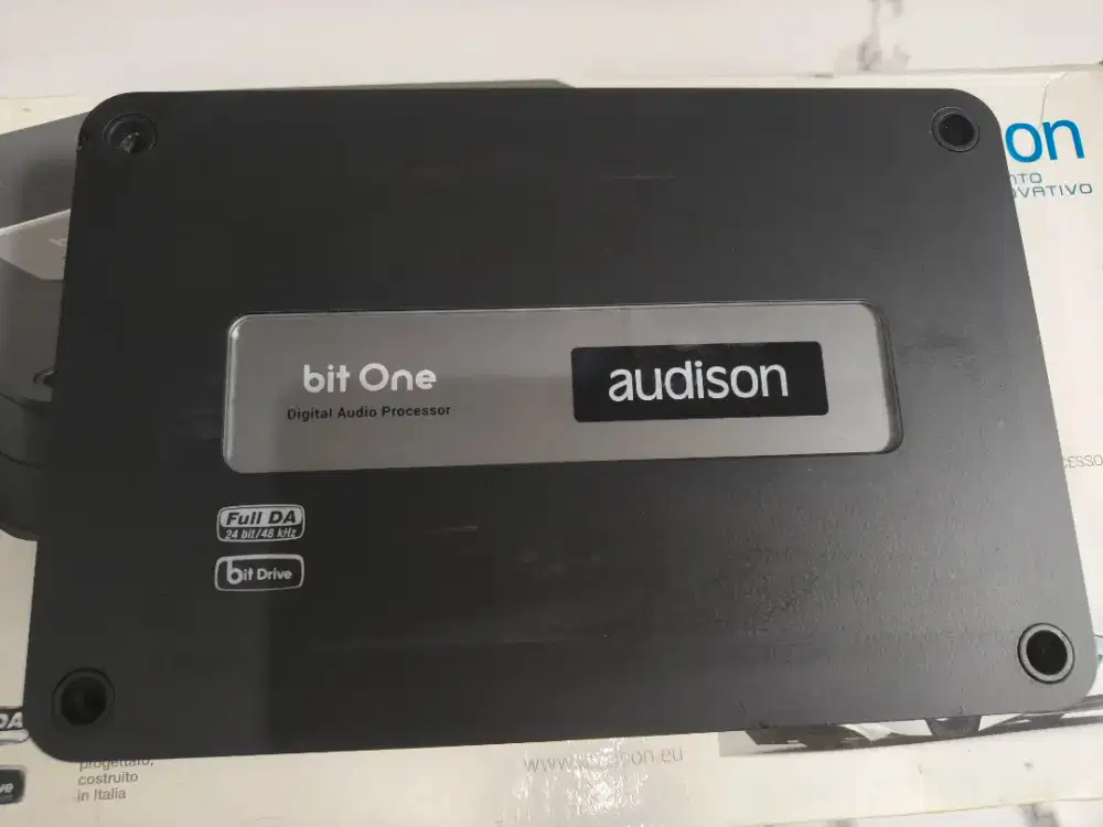 Processor audison bit one