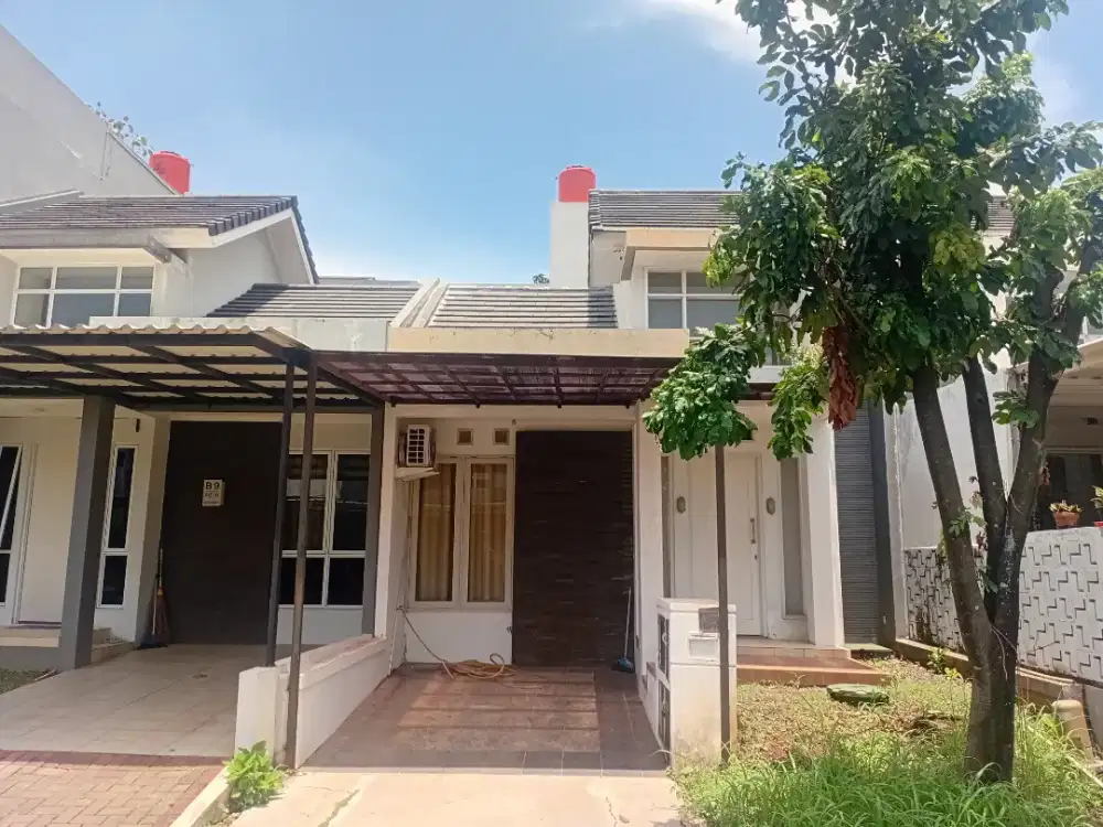 Disewakan cepat HARGA MIRING Rumah Cluster Oriana Bintaro sektor 9