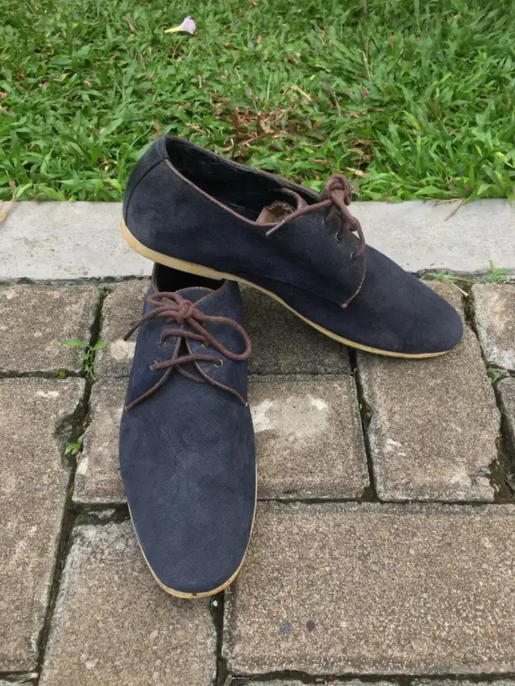 Sepatu Second Original Suede Oxford Pedro