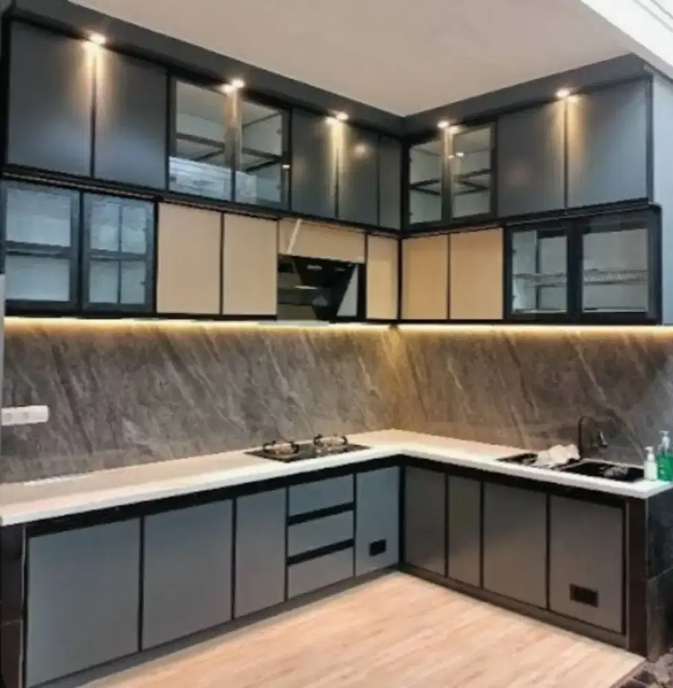 Cabinet Kitchen Set HPL