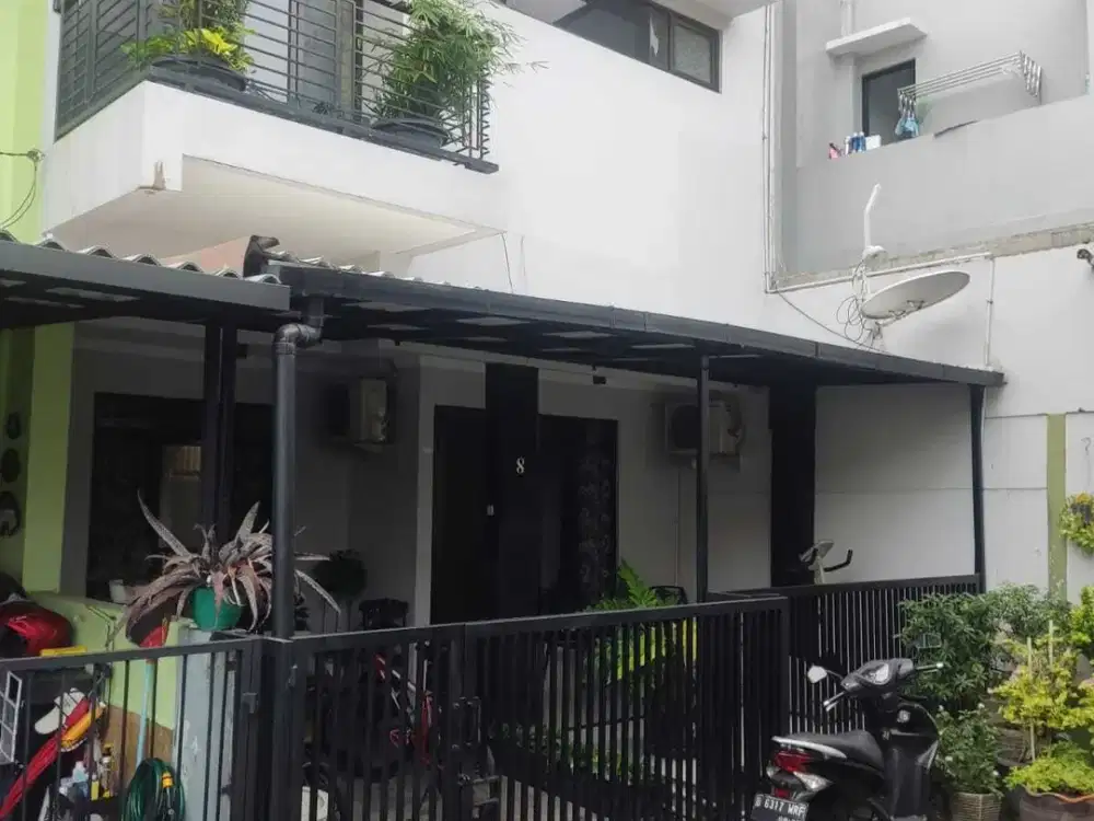 Rumah di Bintaro Sektor 3A, dekat Kampus STAN Bebas Banjir