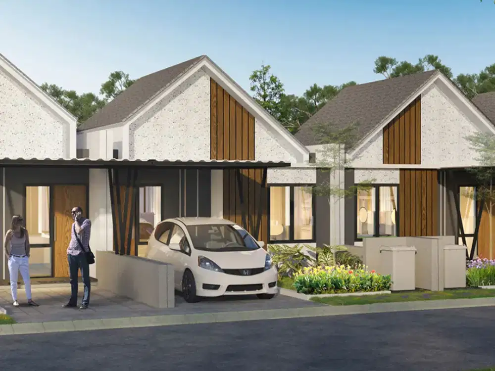 Cluster Valencia promo dp hanya 10 juta sampai akad kredit free biaya2