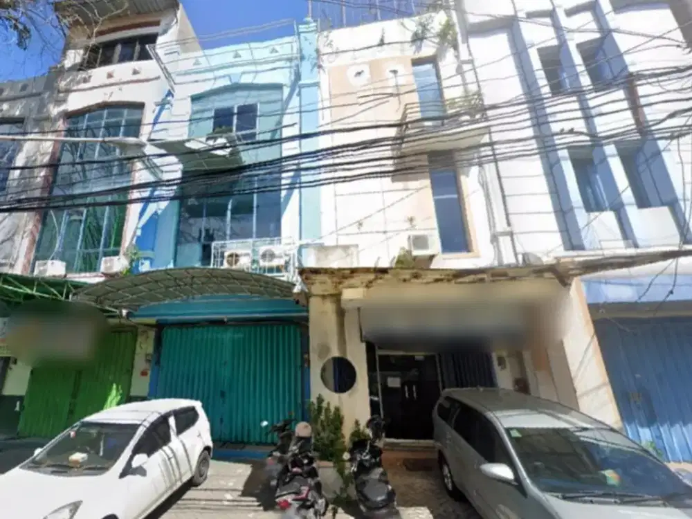 Dijual cepat ruko 3lt siap pakai kompleks ruko Jemur Raya, Surabaya Selatan