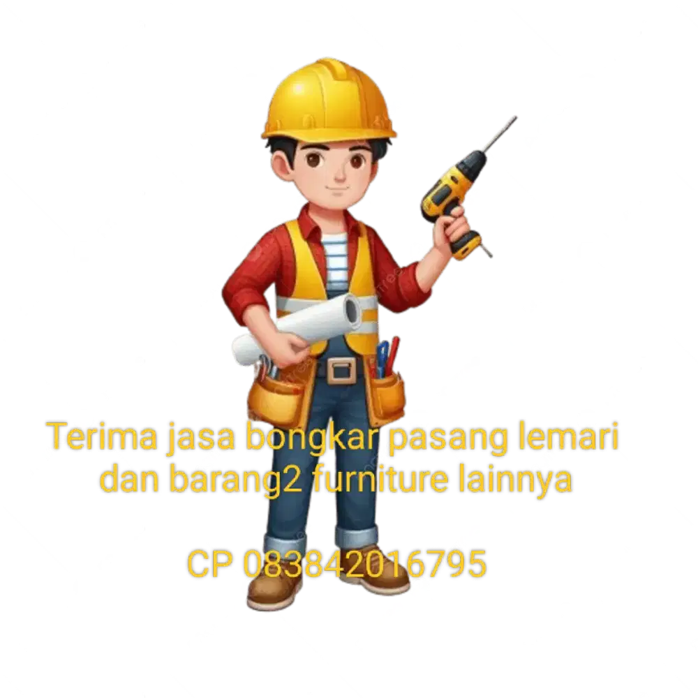 Jasa bongkar pasang lemari