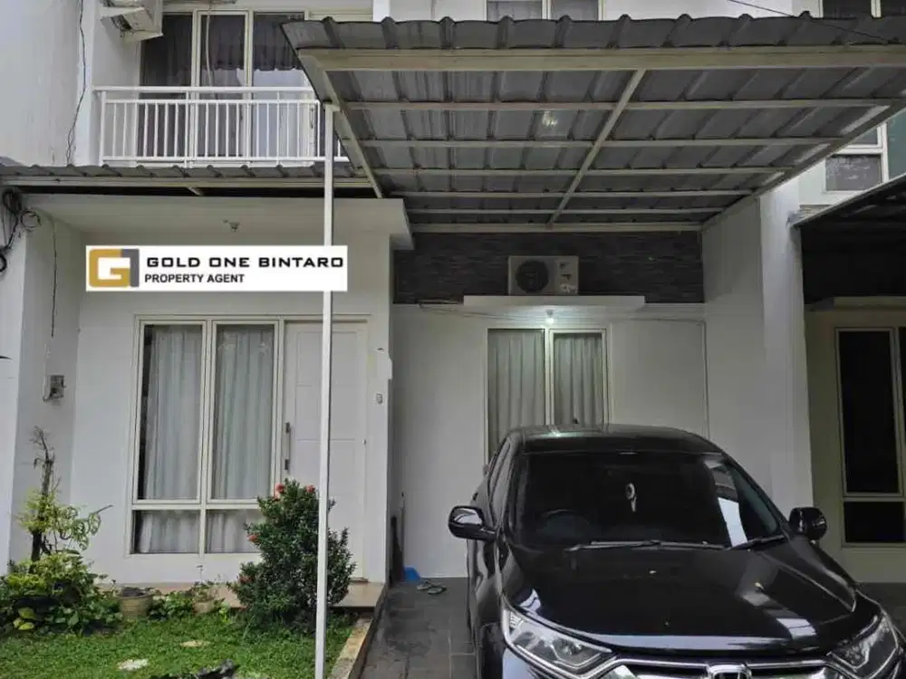 Rumah Equator Townhouse Sawah Lama, Ciputat, Tangerang Selatan