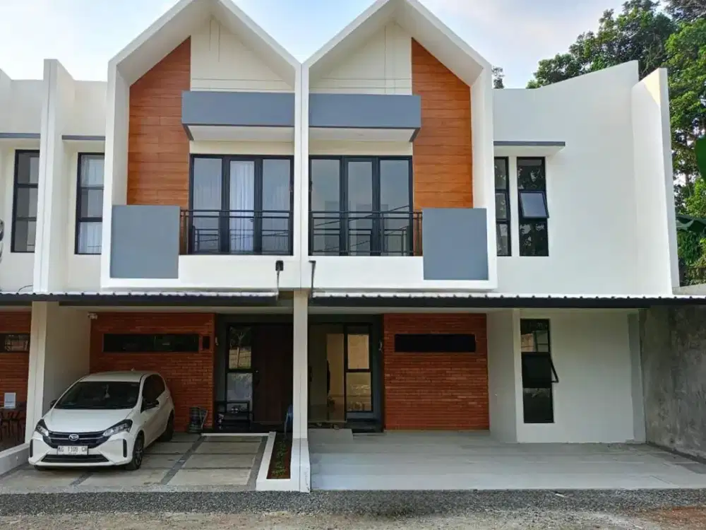 Rumah Baru Minimalis Modern di Ciracas, Jakarta Timur
