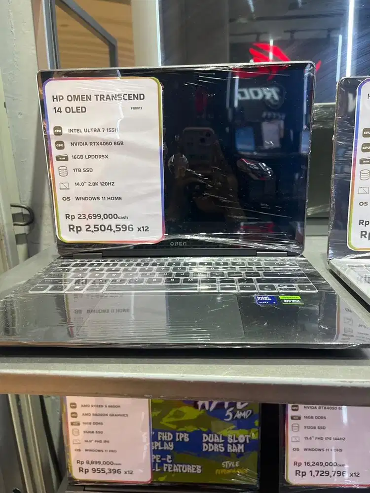 SEGAMPANG ITU CICILAN LAPTOP OMEN TRANSCEND 14 OLED PROMO BUNGA 0%