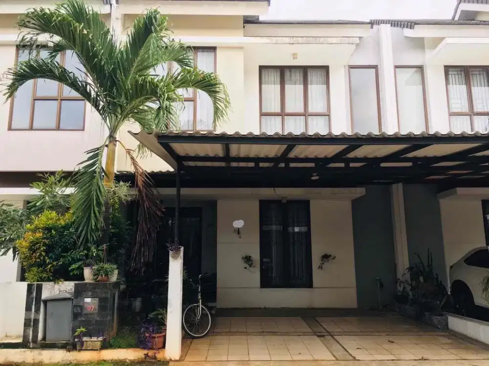 Rumah di The Spring, Serpong Tangerang