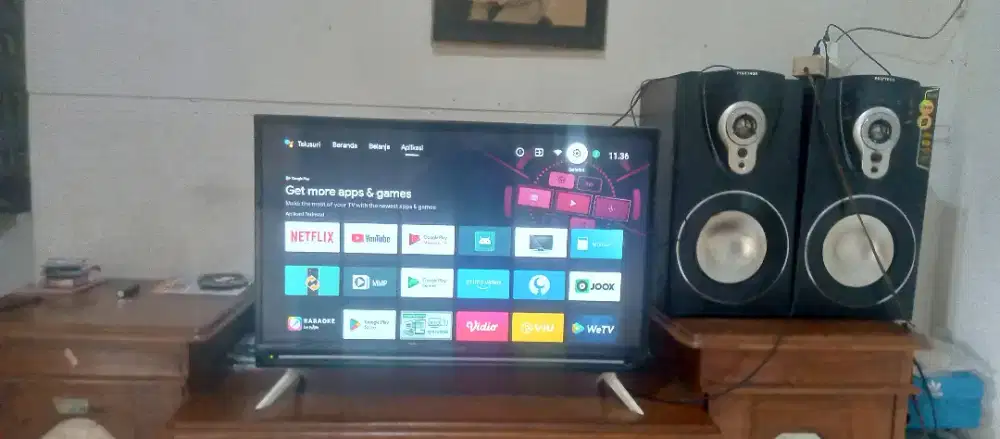 ANDROID TV SHARP 32 IN
