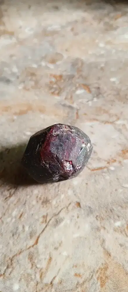 BAHAN BATU RED GARNET BIG