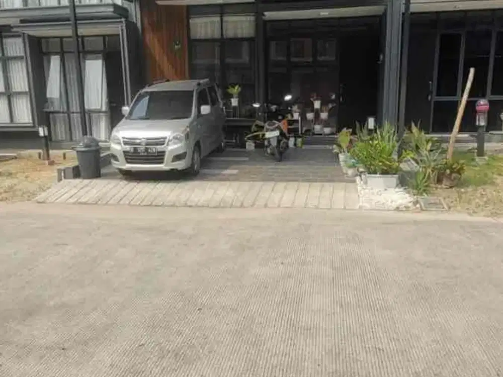 Rumah di Cluster Golden Park serpong Tangerang