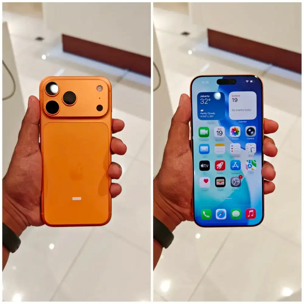 [Bunga Bisa 0%] iPhone 17 Pro Max, Gratis Hingga 2x Cicilan