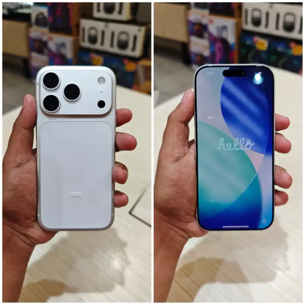[Bunga Bisa 0%] iPhone 17 Pro, Gratis Hingga 2x Cicilan