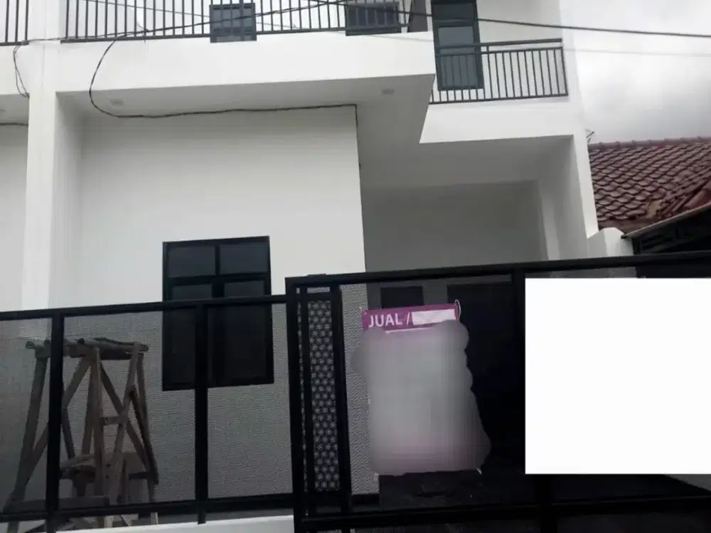 Rumah 2 Lantai Akses Busway Di Bulevar Hijau Harapan Indah