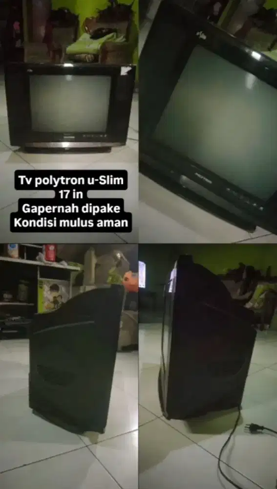 TV POLYTRON U-SLIM 17in