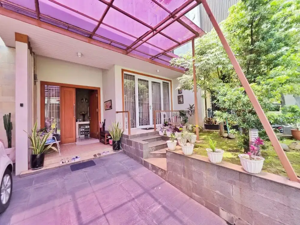 Di Jual Rumah 2 lantai Kencana Loka 2 Extension BSD City